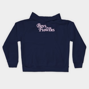 Boys Over Flowers Kids Hoodie